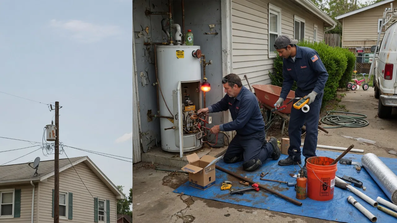 Leak Detection in Crownpoint, NM near me